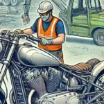 Motorbike Wreckers: Recycling Your Bike for Profit